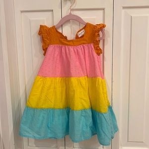 2T- toddler girl colorful dress from Cracker Barrel